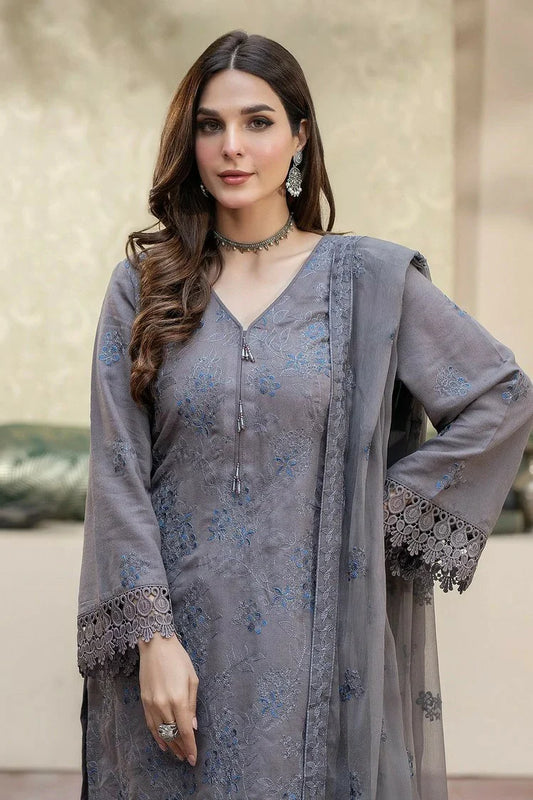 Noor e Fajar - Mehru Embroidered Karandi Collection - KR-181 - Unstitched