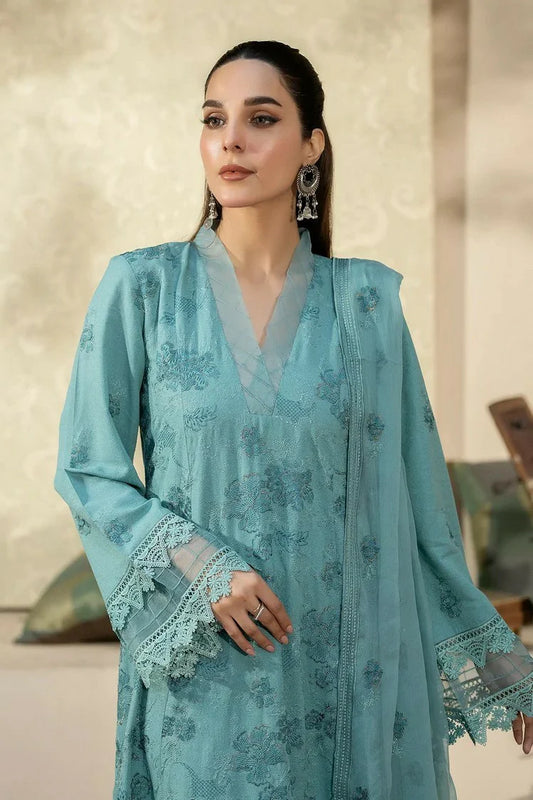 Noor e Fajar - Mehru Embroidered Karandi Collection - KR-186 - Unstitched