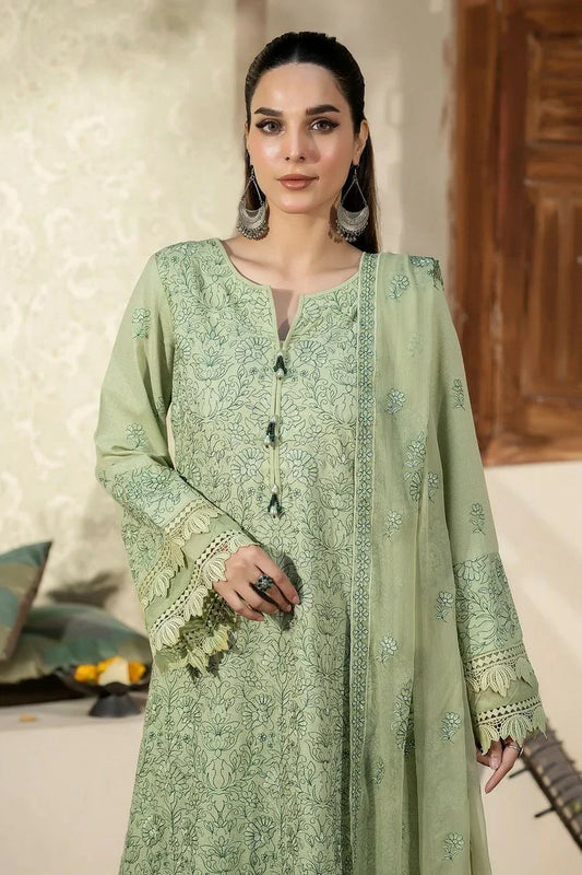 Noor e Fajar - Mehru Embroidered Karandi Collection - KR-187 - Unstitched