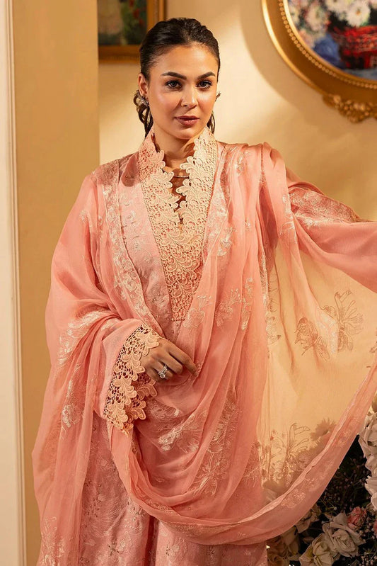 Noor e Fajar - Apana Embroidered Karandi Collection - KR-214 - Unstitched