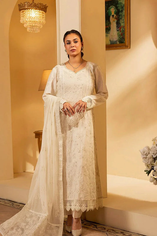 Noor e Fajar - Apana Embroidered Karandi Collection - KR-216 - Unstitched