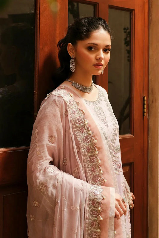 Raeesa - Inayat Luxury Embroidered Chiffon Collection - HU-56 - Unstitched