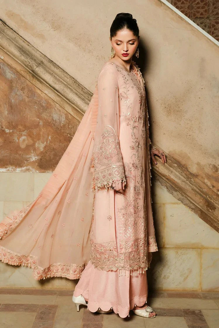 Pakistan Inayat Raj Raeesa - Inayat Luxury Embroidered Chiffon Collection - HU-58 - Unstit ...