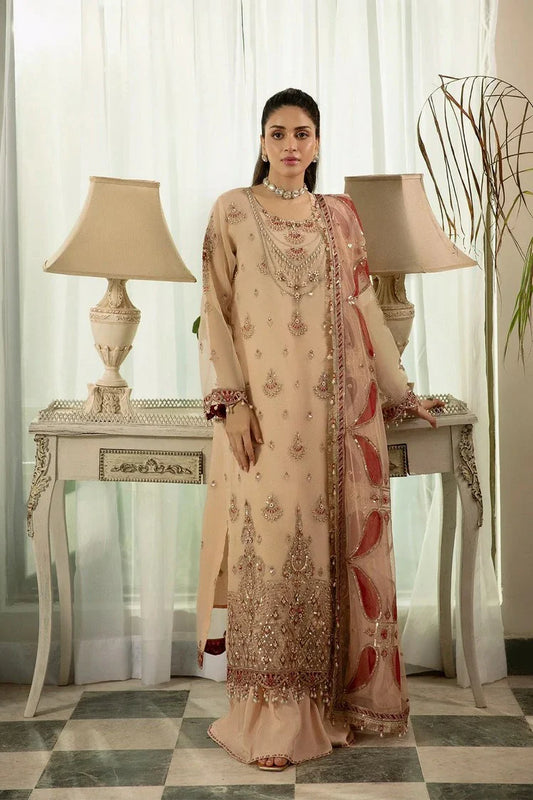Raeesa - Dehleez Luxury Chiffon Collection Vol 4 - D-1037 - Unstitched