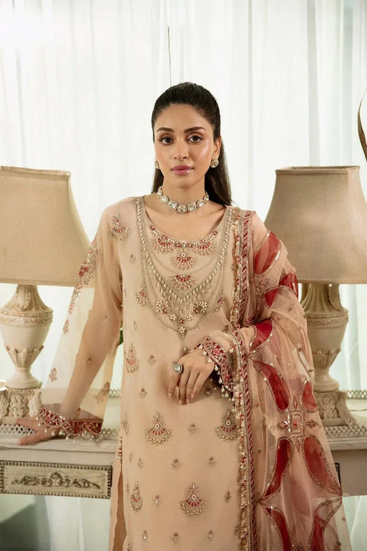 Raeesa - Dehleez Luxury Chiffon Collection Vol 4 - D-1037 - Unstitched