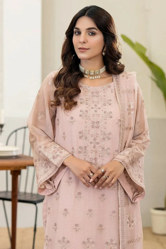 Noor e Fajar - Bakhtawar Embroidered Chiffon Collection Vol 2 - SN-111 - Unstitched