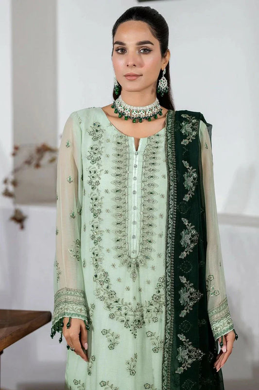 Noor e Fajar - Bakhtawar Embroidered Chiffon Collection Vol 2 - SN-117 - Unstitched