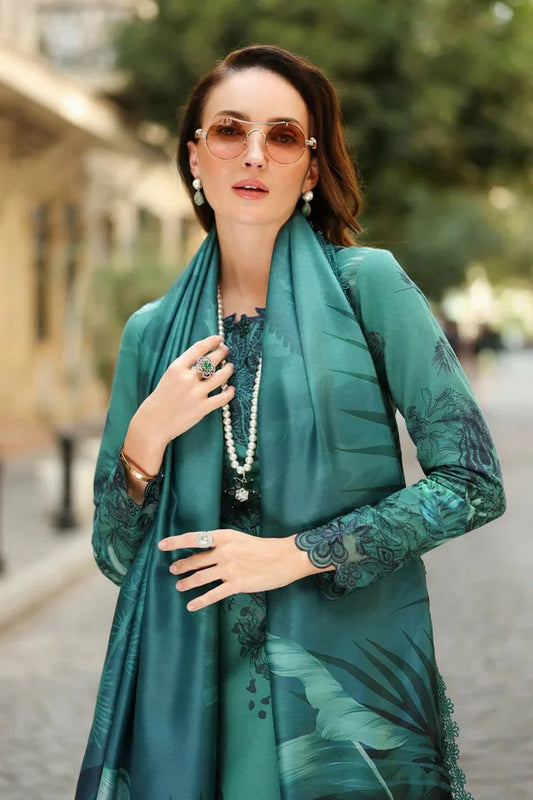 Rang Rasiya - Lifestyle Winter Edit - D14-Jade - Unstitched