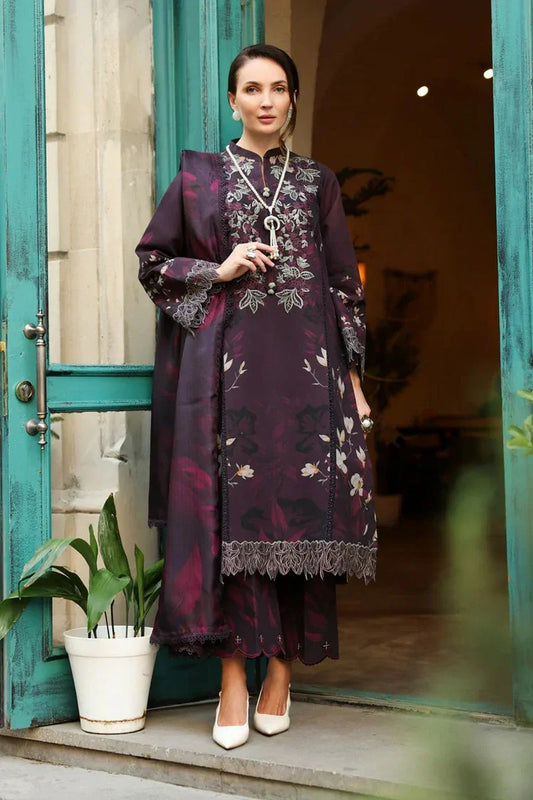 Rang Rasiya - Lifestyle Winter Edit - D01-Delilah - Unstitched