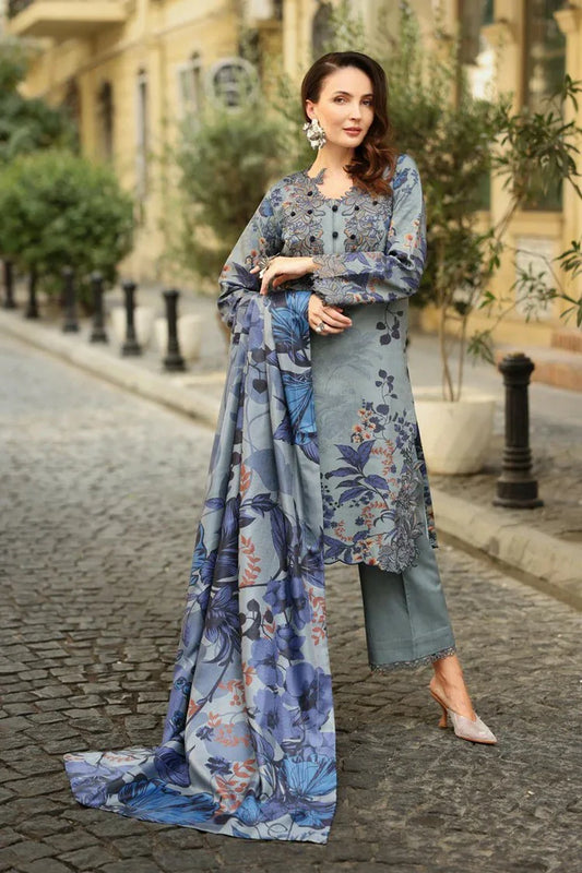 Rang Rasiya - Lifestyle Winter Edit - D04-Audrey - Unstitched