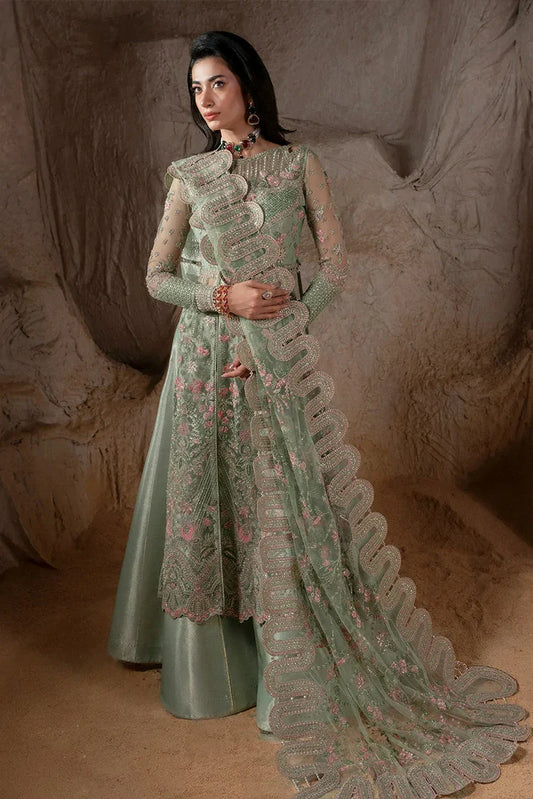 Zarizaa - Blink Wedding Festivities - ZB07-3UNE08G-GLEE - Unstitched