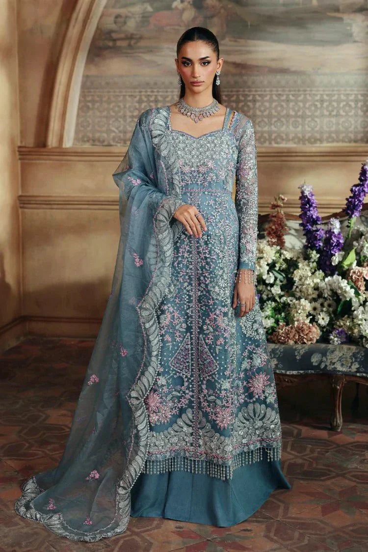 Rajbari - Sage Luxury Formals - D 01-Elysia - Unstitched