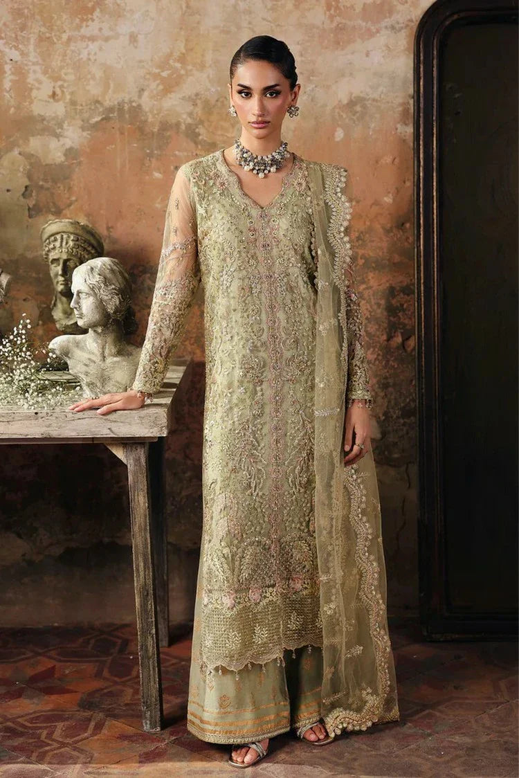 Rajbari - Sage Luxury Formals - D 02-Celestia - Unstitched