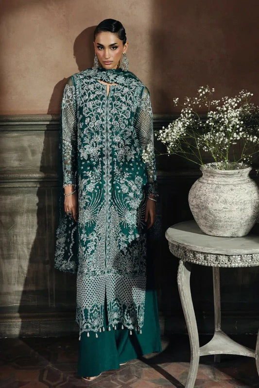 Rajbari - Sage Luxury Formals - D 03-Celina - Unstitched