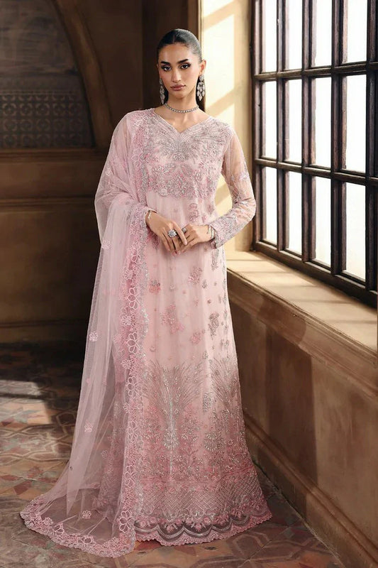 Rajbari - Sage Luxury Formals - D 07-Elara - Unstitched