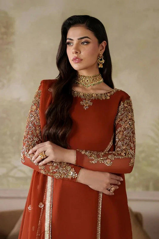 Zarif - Saheera Hand Embellished Edit - ZRF-SHE-03 Farheen - Unstitched