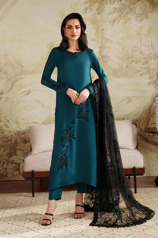 Zarif - Saheera Hand Embellished Edit - ZRF-SHE-05 Layla - Unstitched