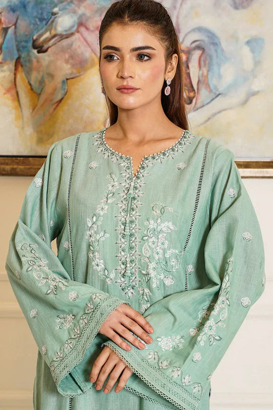 Zyna - Winter Elegance Collection - 10-AZYRA - Unstitched