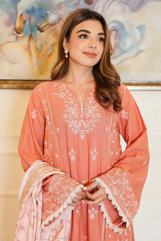 Zyna - Winter Elegance Collection - 08-ESMA - Unstitched