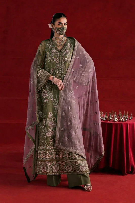 Flossie - Kohinoor Luxury Chiffon Collection - KOH-110 - Unstitched