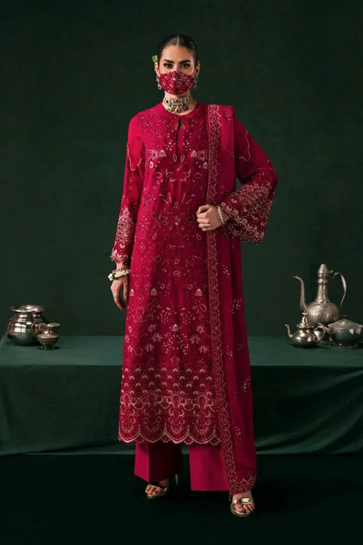 Flossie - Kohinoor Luxury Chiffon Collection - KOH-104 - Unstitched