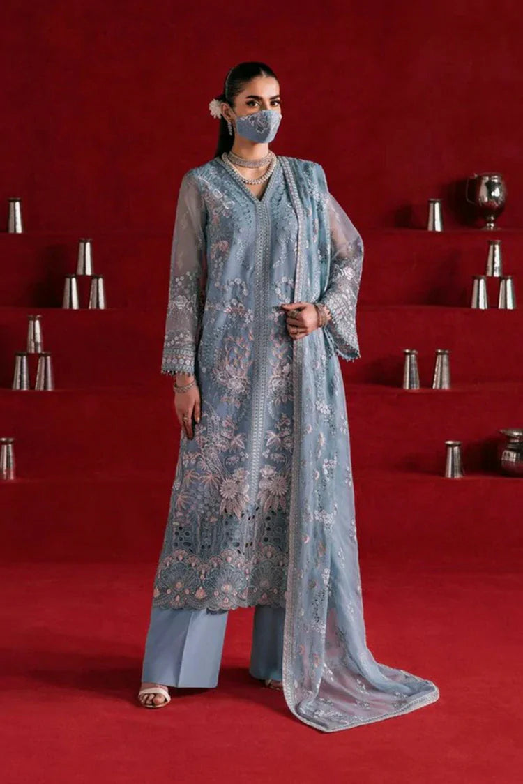 Flossie - Kohinoor Luxury Chiffon Collection - KOH-107 - Unstitched