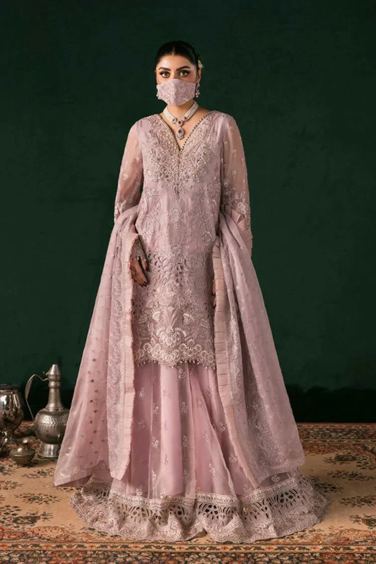 Flossie - Kohinoor Luxury Chiffon Collection - KOH-108 - Unstitched