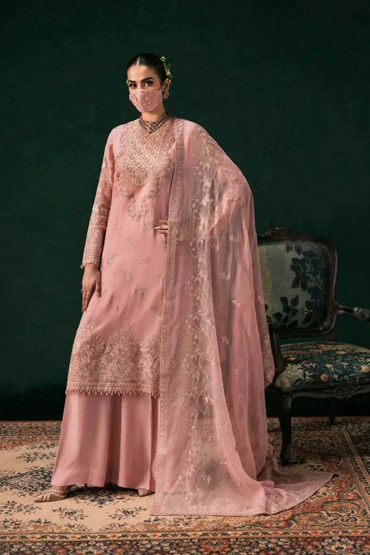 Flossie - Kohinoor Luxury Chiffon Collection - KOH-109 - Unstitched