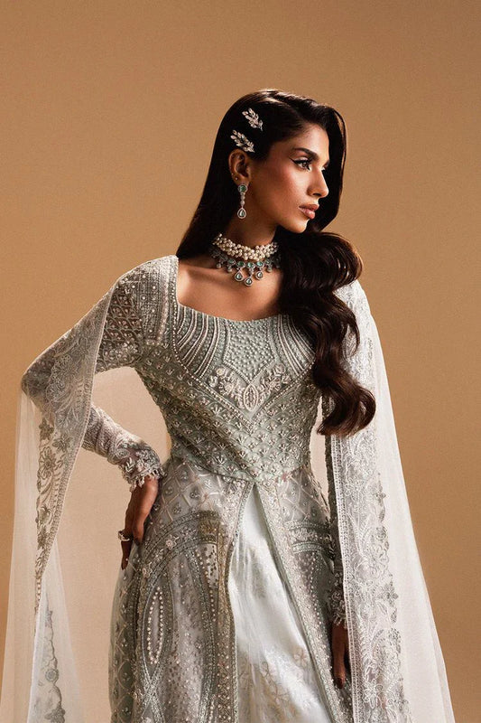 Zariya - Afsanay Luxury Festive Collection - CELESTIAL VEIL-ZB50031 - Unstitched