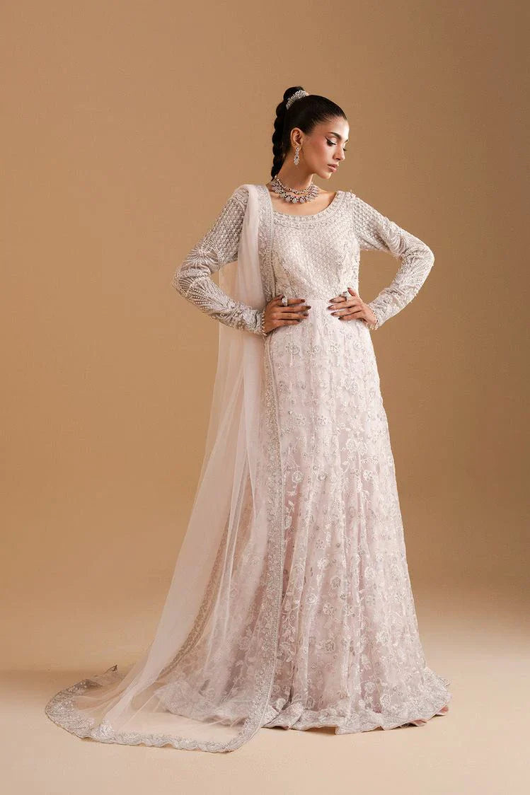 Zariya - Afsanay Luxury Festive Collection - BLUSH-ZB50032 - Unstitched