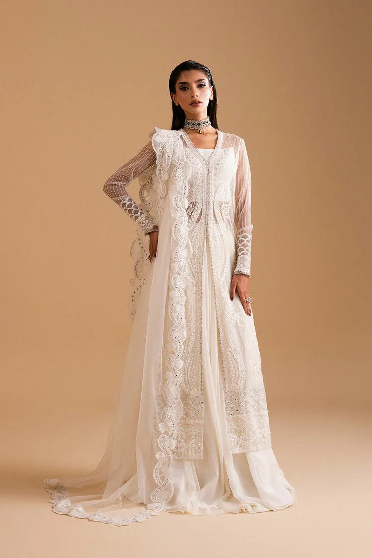 Zariya - Afsanay Luxury Festive Collection - WHISPER-ZB50033 - Unstitched