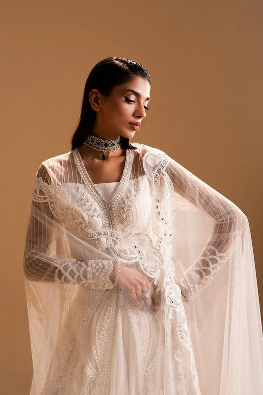 Zariya - Afsanay Luxury Festive Collection - WHISPER-ZB50033 - Unstitched