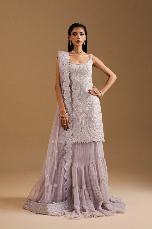 Zariya - Afsanay Luxury Festive Collection - LILURA-ZB50034 - Unstitched