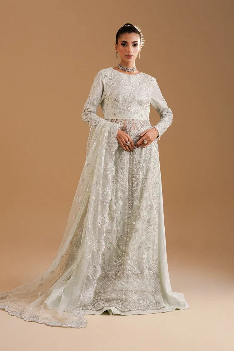 Zariya - Afsanay Luxury Festive Collection - ELYSIA-ZB50035 - Unstitched