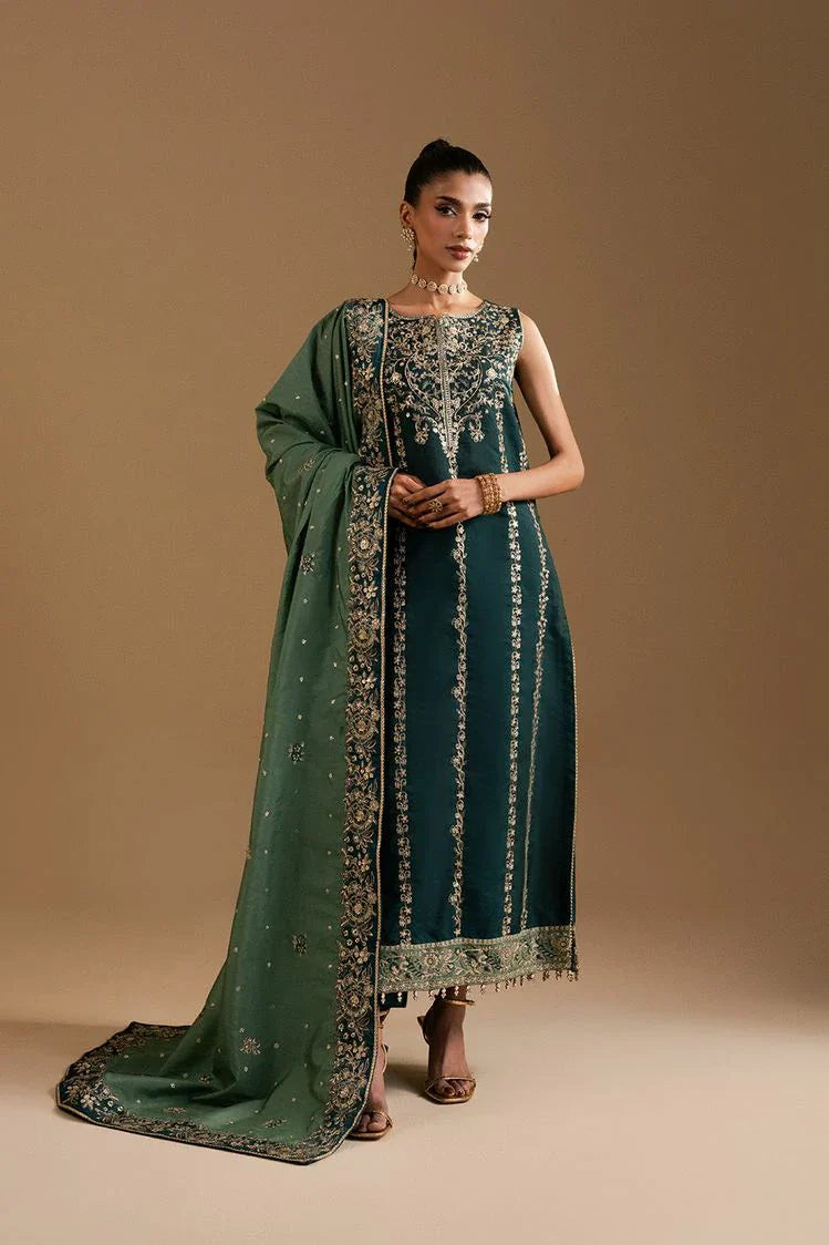 Zariya - Afsanay Luxury Festive Collection - AZIN-ZB50038 - Unstitched