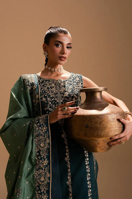 Zariya - Afsanay Luxury Festive Collection - AZIN-ZB50038 - Unstitched