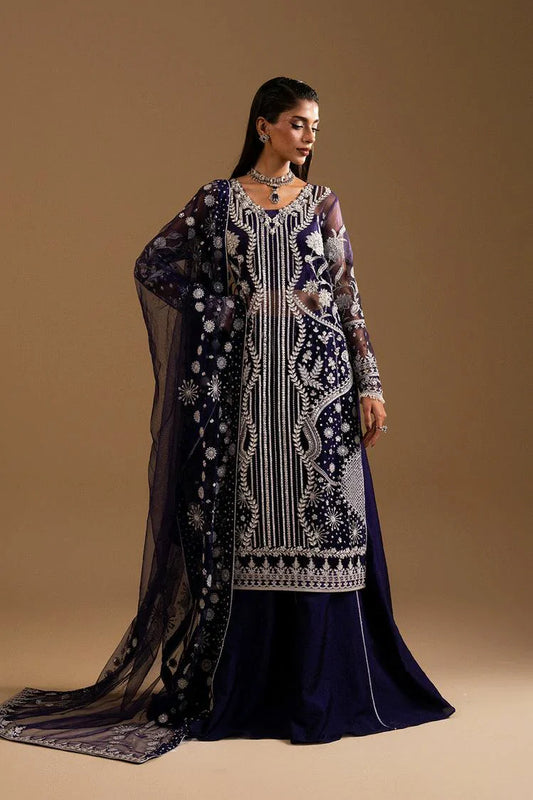 Zariya - Afsanay Luxury Festive Collection - DILARA-ZB50039 - Unstitched