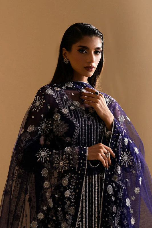 Zariya - Afsanay Luxury Festive Collection - DILARA-ZB50039 - Unstitched
