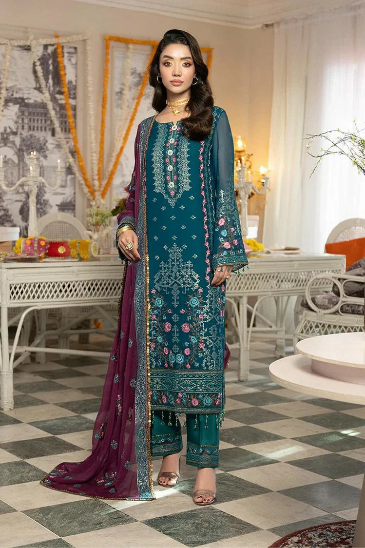 Imrozia - Shagun Wedding Formals - M-110 Hinaaya - Unstitched