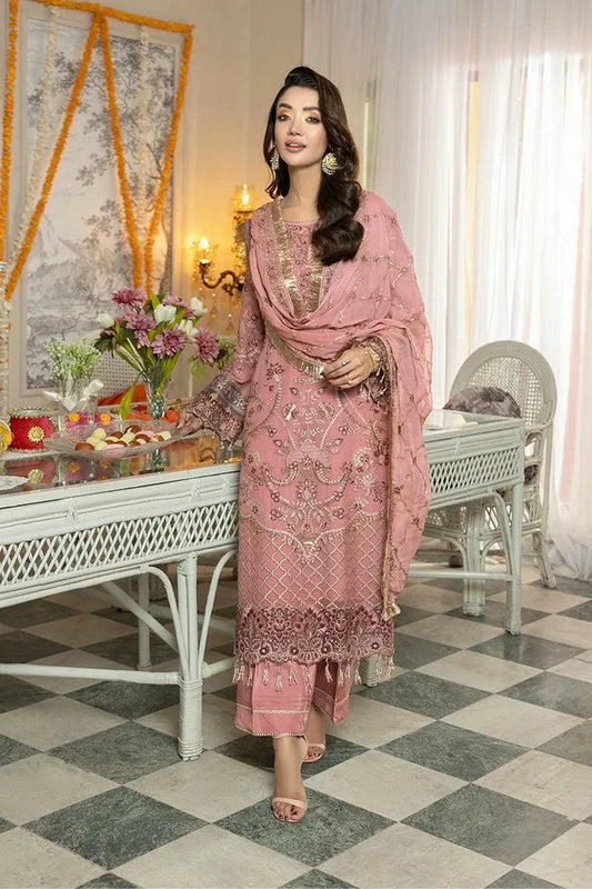 Imrozia - Shagun Wedding Formals - M-101 Mehr - Unstitched