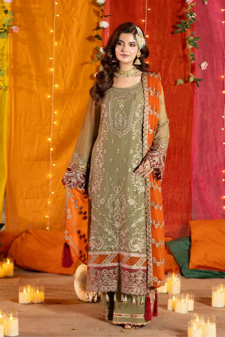 Imrozia - Shagun Wedding Formals - M-104 Noura - Unstitched