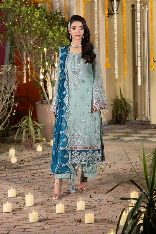 Imrozia - Shagun Wedding Formals - M-105 Izza - Unstitched