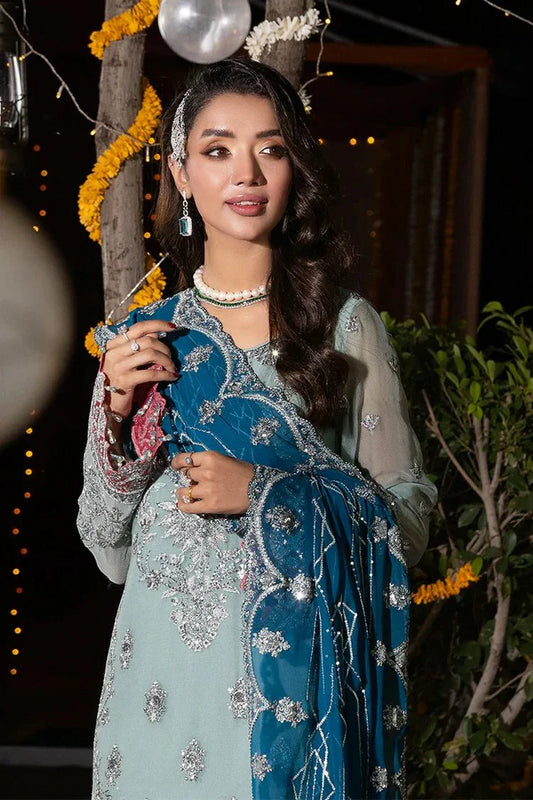 Imrozia - Shagun Wedding Formals - M-105 Izza - Unstitched