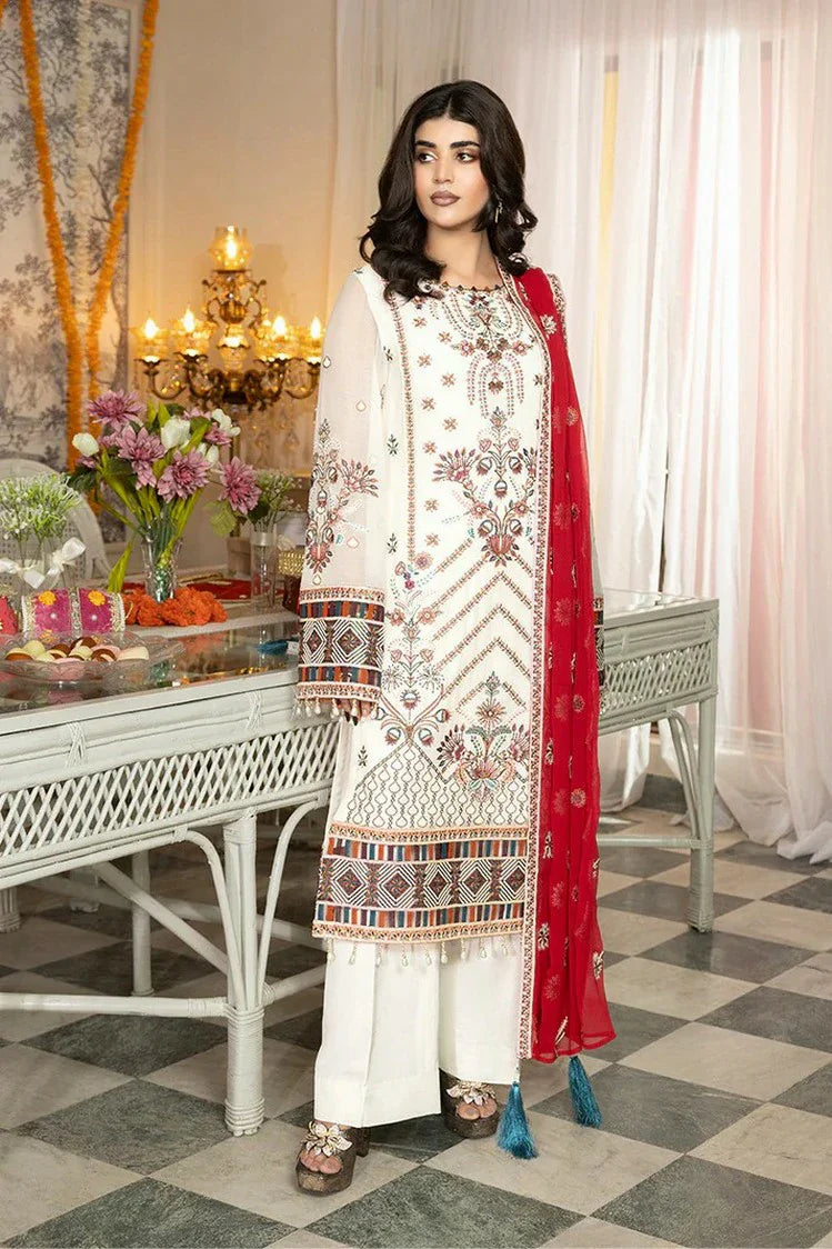 Imrozia - Shagun Wedding Formals - M-108 Zerine - Unstitched