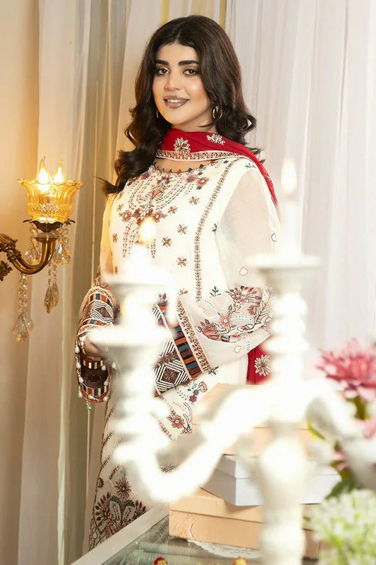 Imrozia - Shagun Wedding Formals - M-108 Zerine - Unstitched