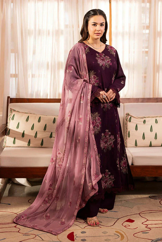 Noor e Fajar - Shabab Embroidered Karandi Collection - KR-222 - Unstitched