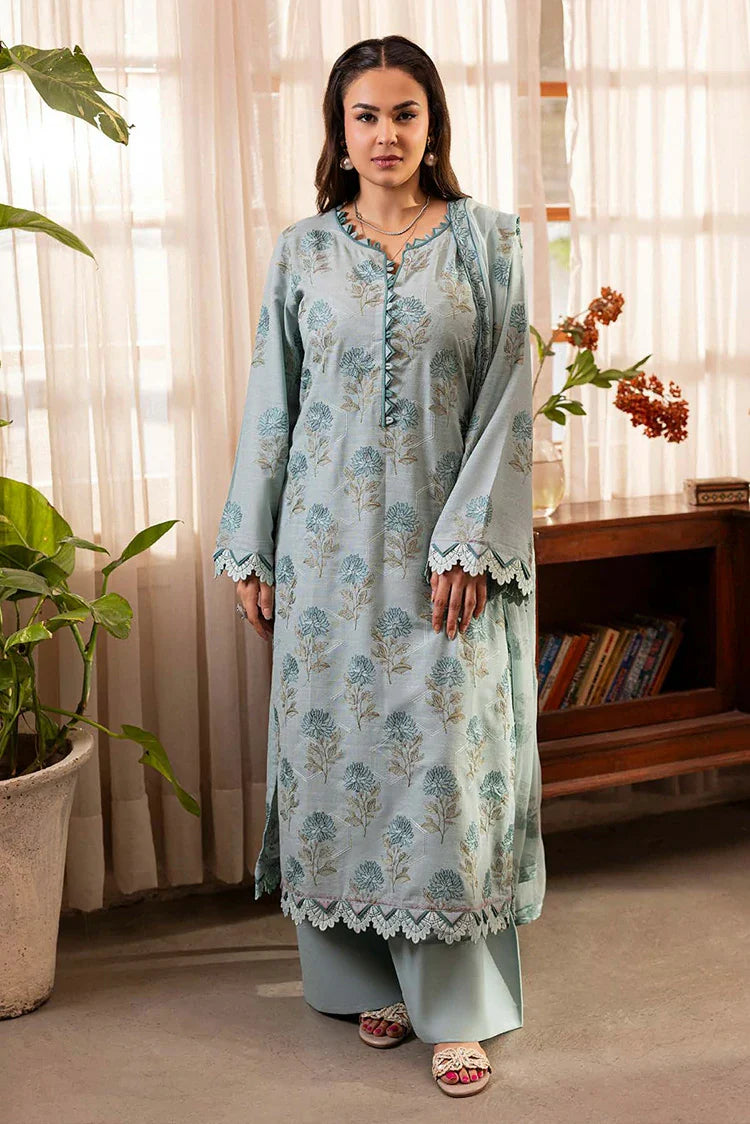 Noor e Fajar - Shabab Embroidered Karandi Collection - KR-223 - Unstitched