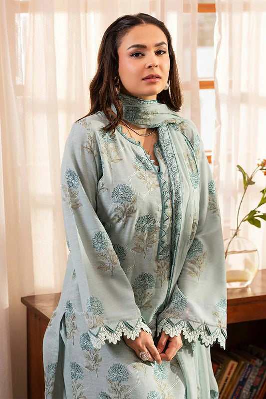 Noor e Fajar - Shabab Embroidered Karandi Collection - KR-223 - Unstitched