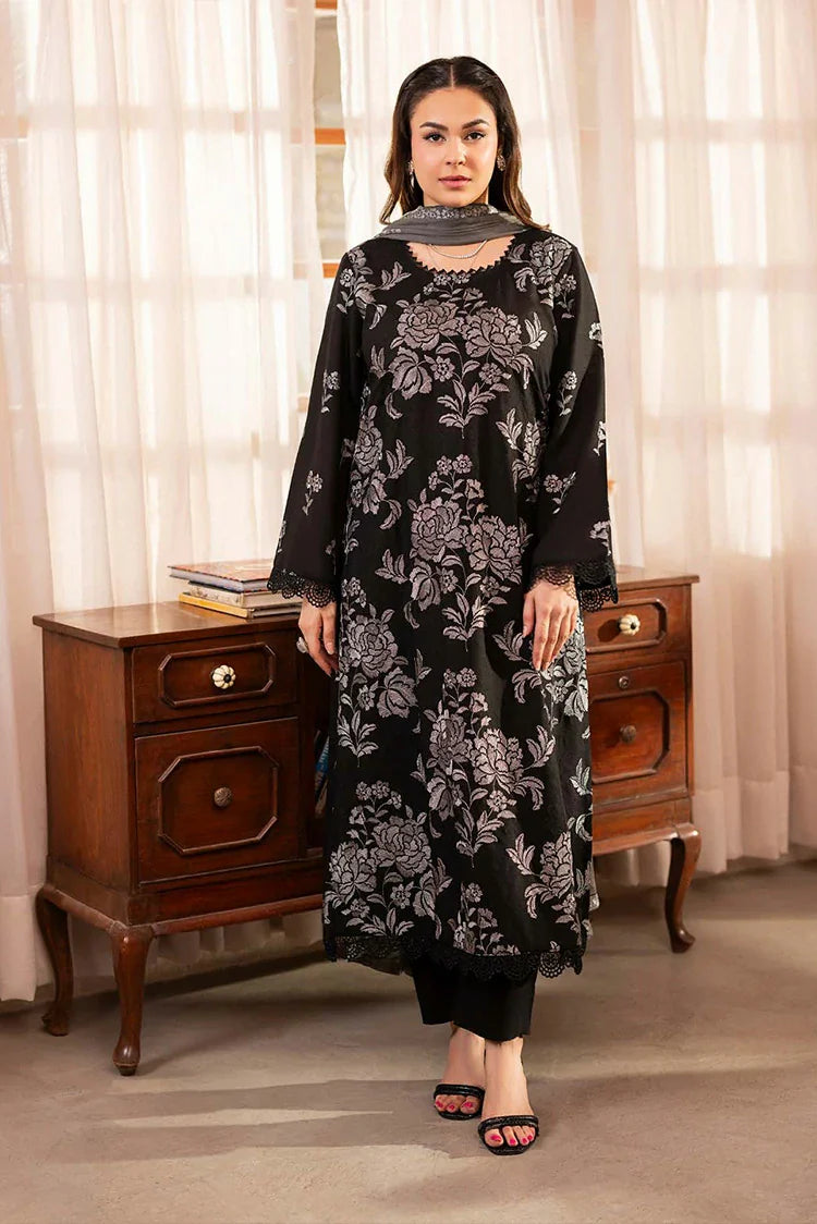 Noor e Fajar - Shabab Embroidered Karandi Collection - KR-224 - Unstitched