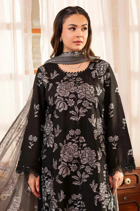 Noor e Fajar - Shabab Embroidered Karandi Collection - KR-224 - Unstitched